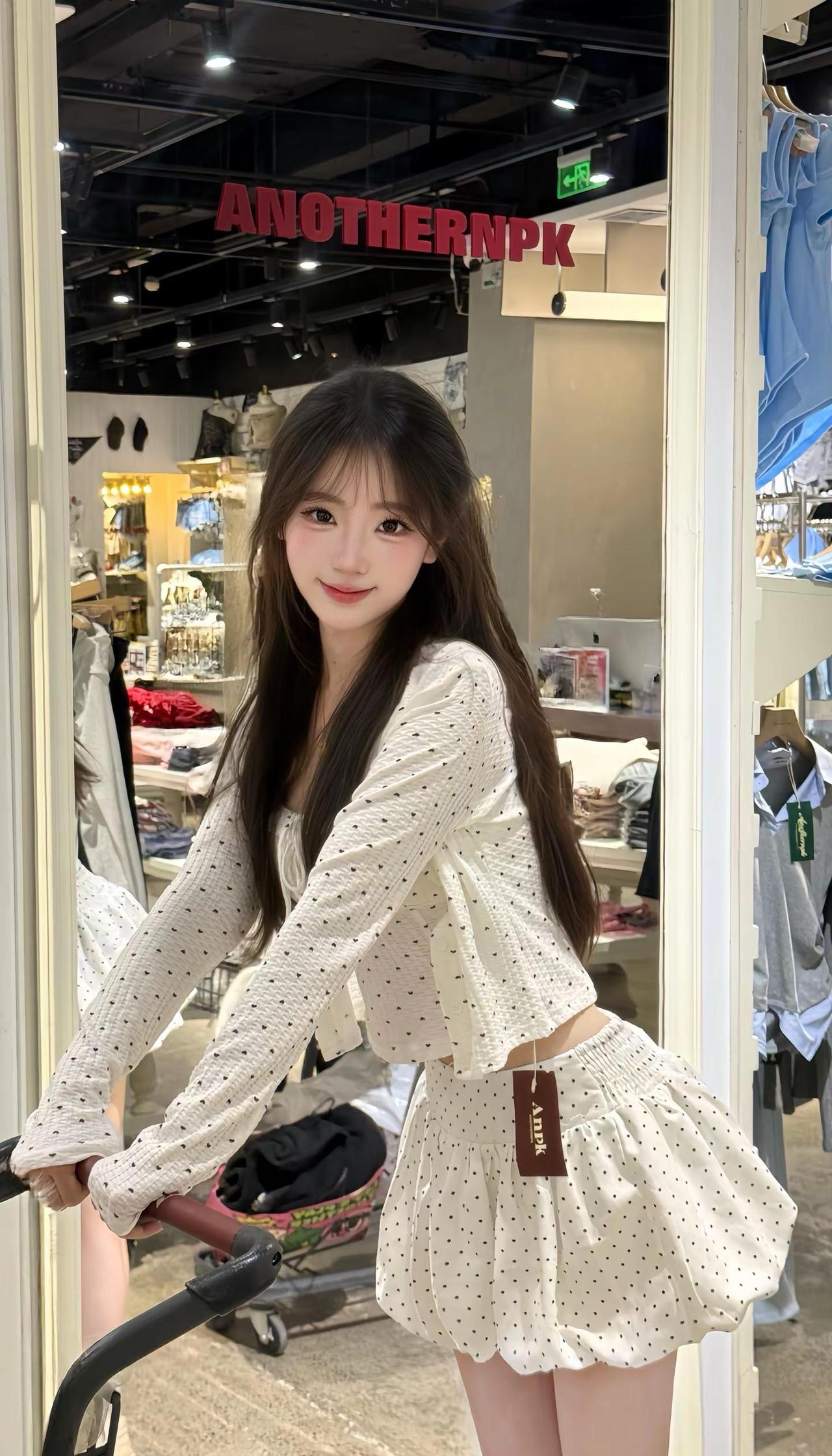 掉进ANPK的春夏衣橱里太幸福啦。anpk大连 anpk一日店长 anpk