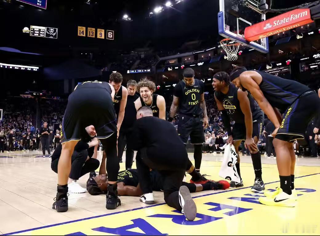 巴特勒这一报销，基本宣告了库里的职业生涯进入了第四节垃圾时间，球队已经彻底没有了