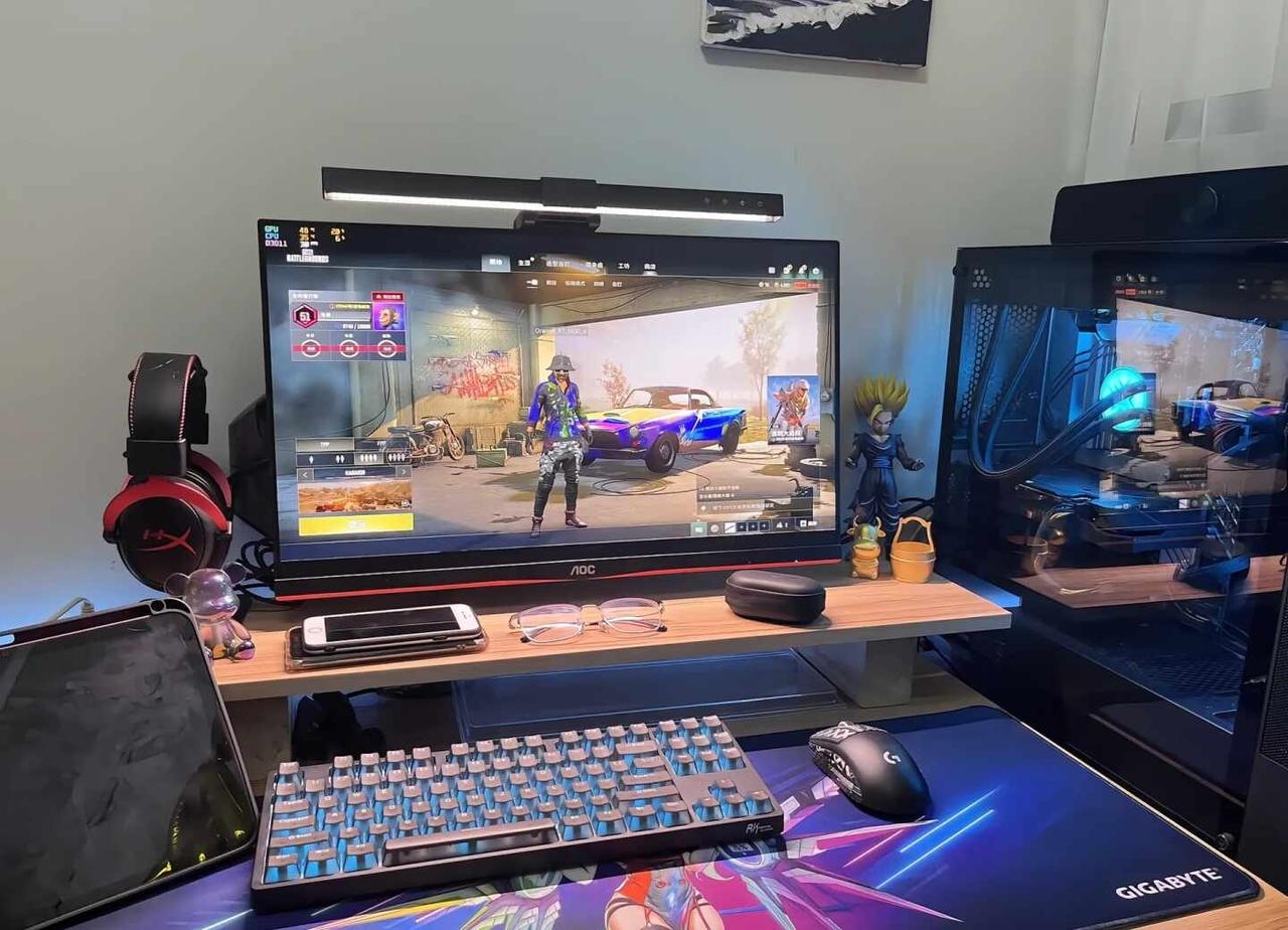 PUBG的友友们还有多少去网吧的❓
玩绝地求生的朋友应该都懂，这游戏真的很吃硬件