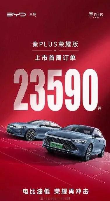 【7.98万的低价车胜利了！比亚迪站在了食物链顶端，其它车企慌了吧】2024年2