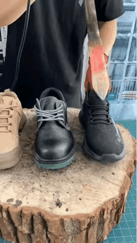 为什么劳保鞋刺不穿，里面加了钢板？ 