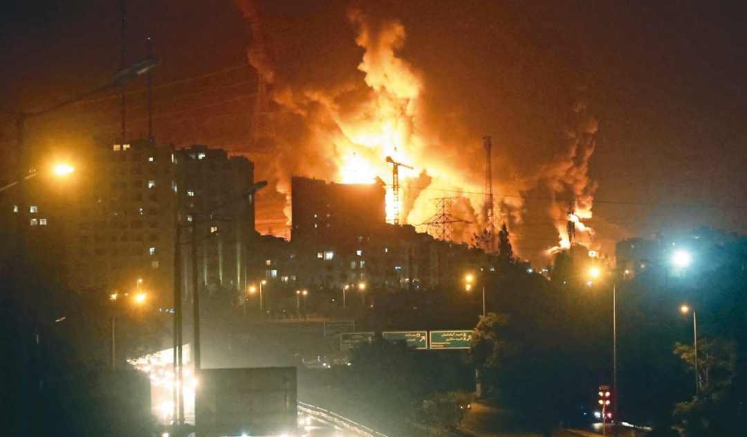 【美伊以冲突 伊朗指责乌克兰】伊朗常驻联合国代表伊拉瓦尼3月30日致信联合国秘书