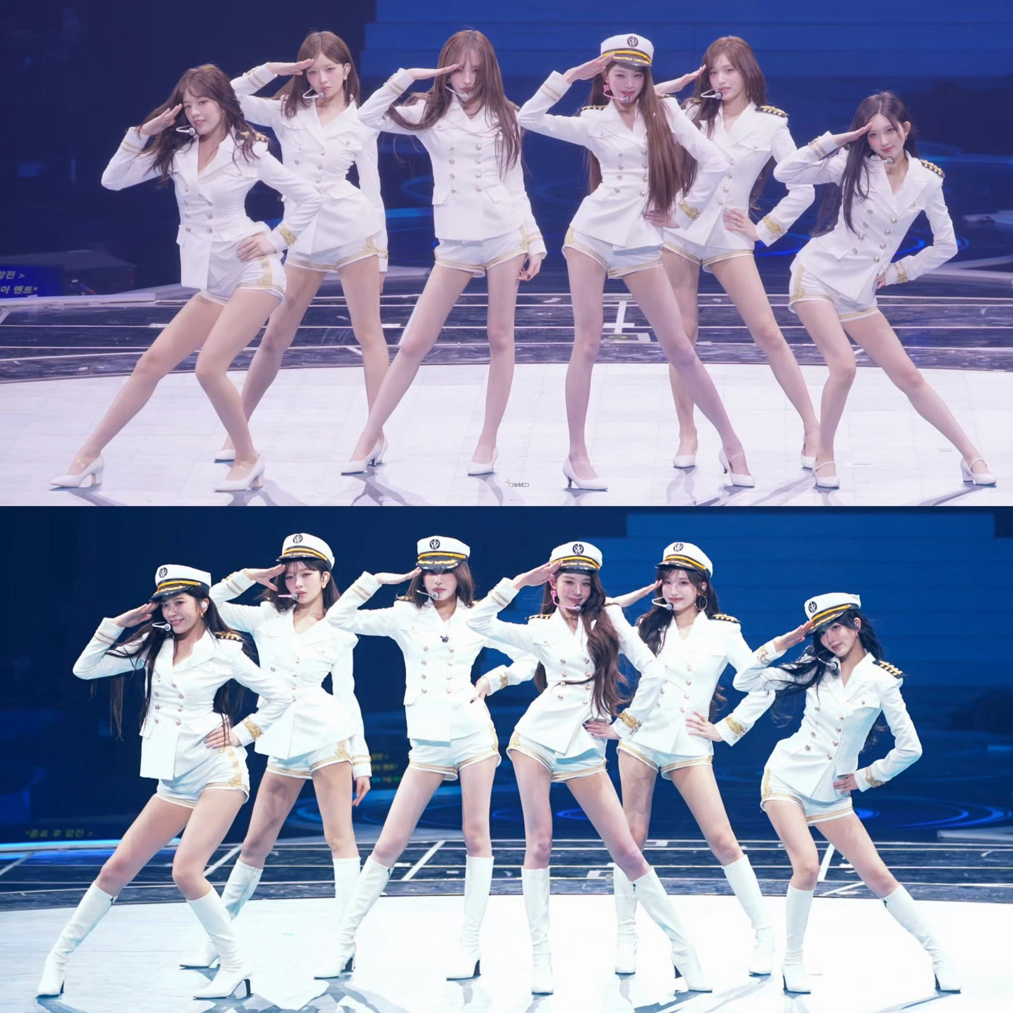 ive的腿 【ive】星船到底从哪搜罗来了这些顶级完美女 