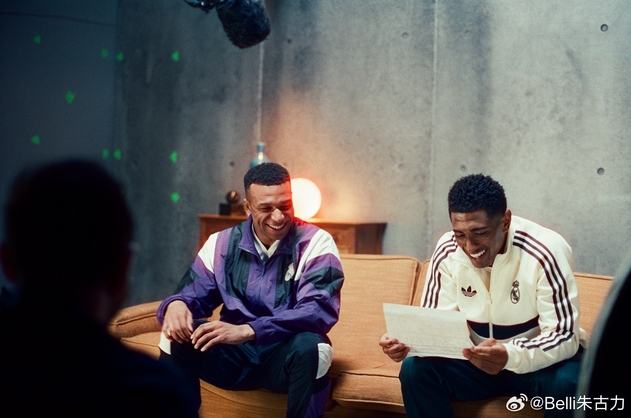 FC27终极版封面 拍摄花絮🎬贝林厄姆eafc