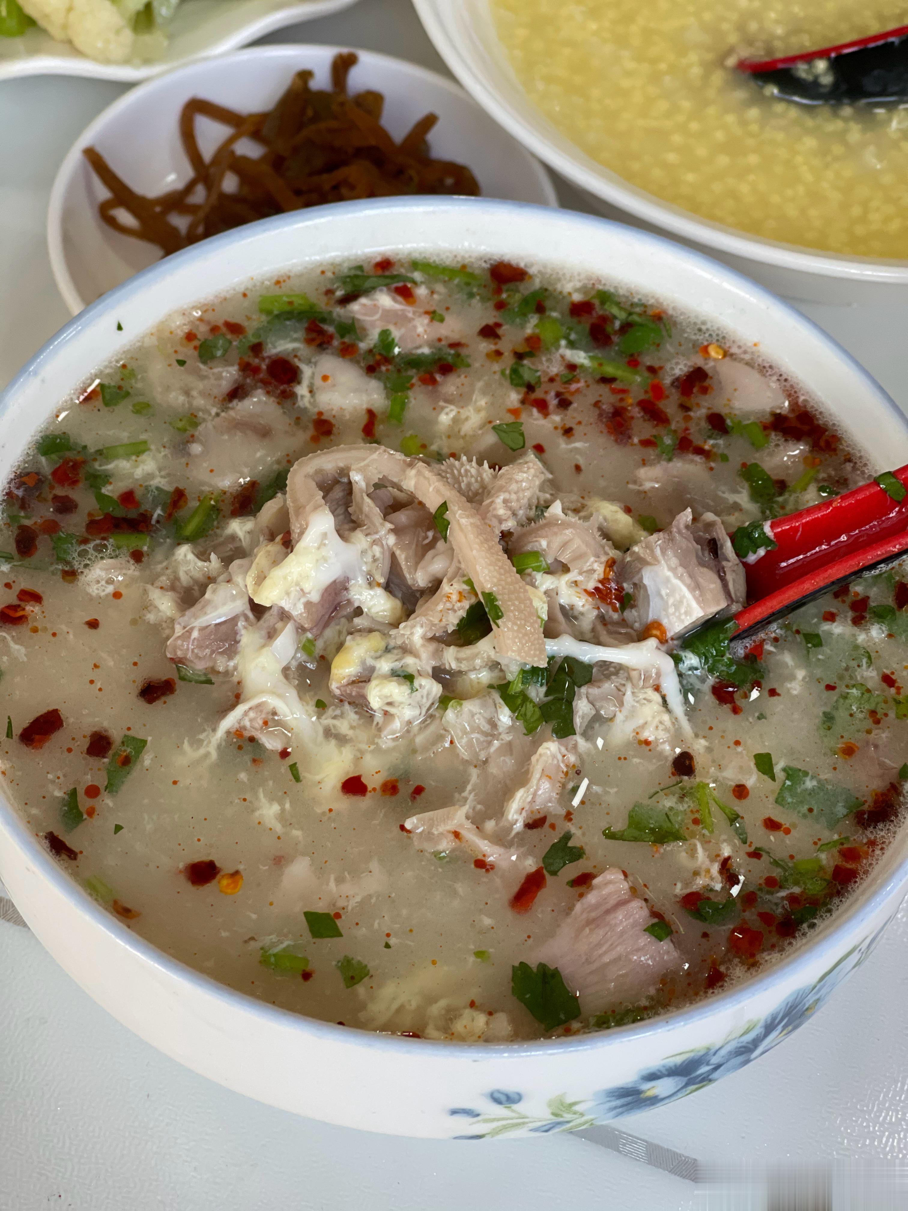 喝美味的羊汤带娃去野生动物园玩 ​​​