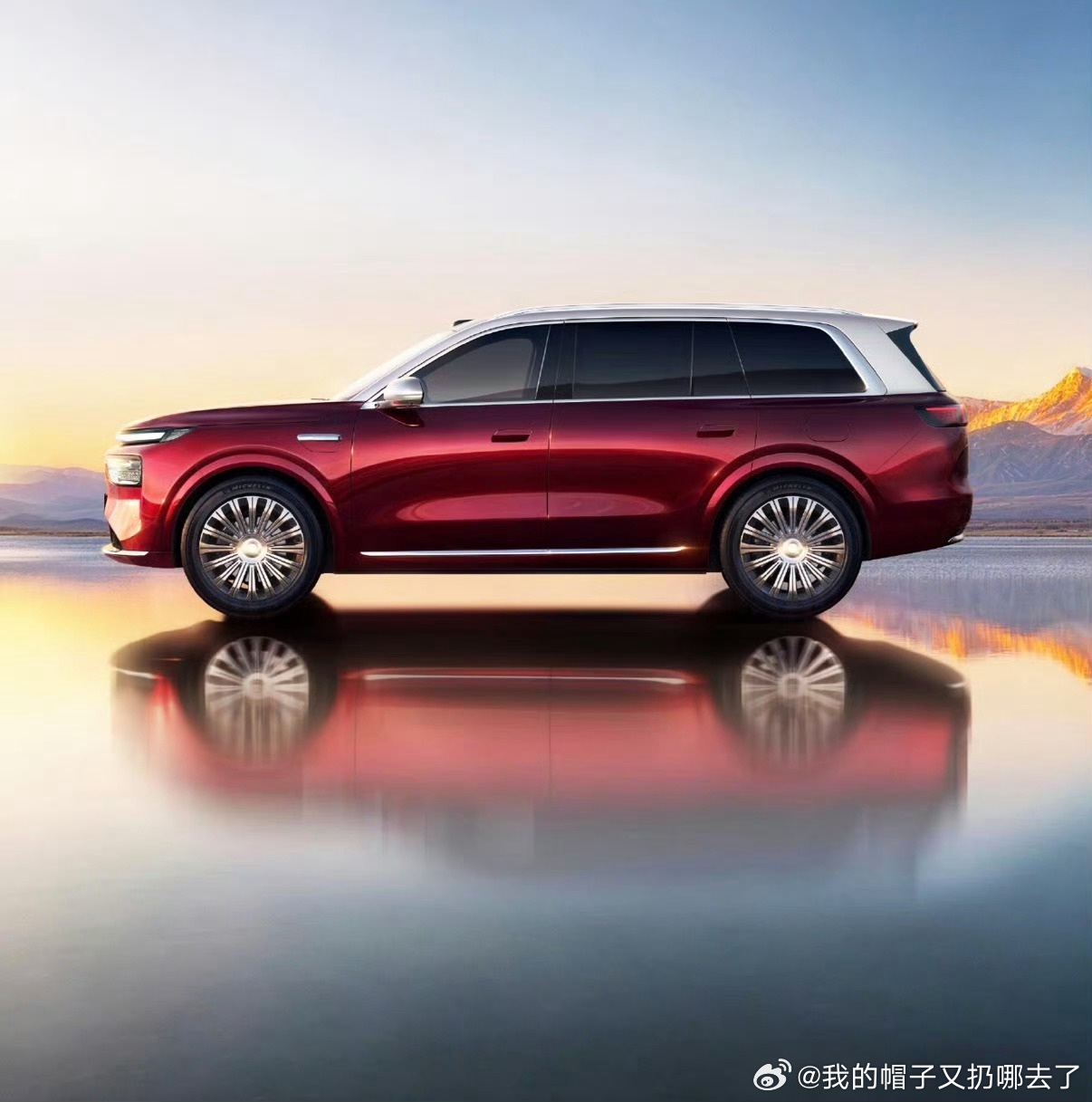 奕境X9外观设计细节曝光奕境X9户外大片全网首曝全网独家户外实拍素材曝光，经纬流