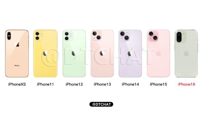 #iPhone16或调整相机岛设计# 据报道，苹果正在考虑在iPhone 16的