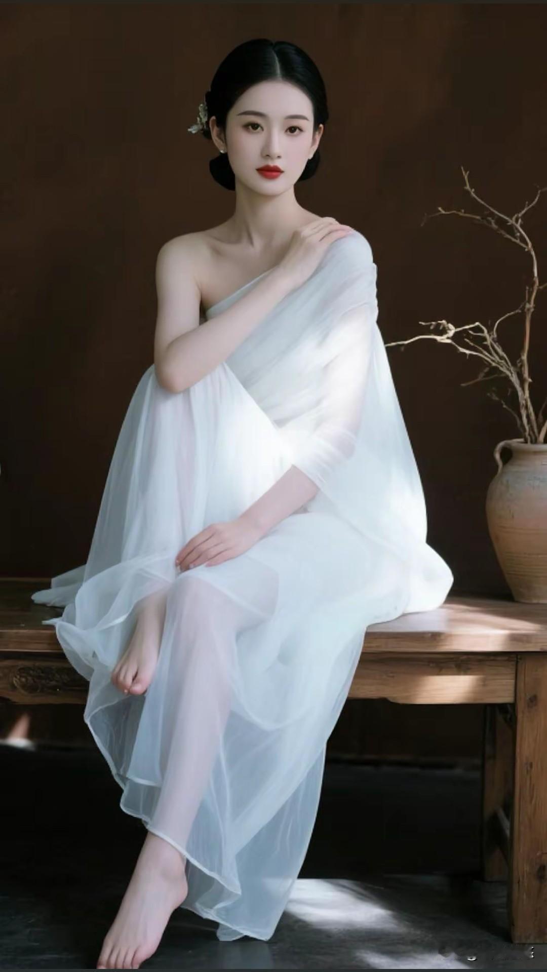 东方古典美人，是集才慧、情幽、艺雅、德贞于一身的存在。