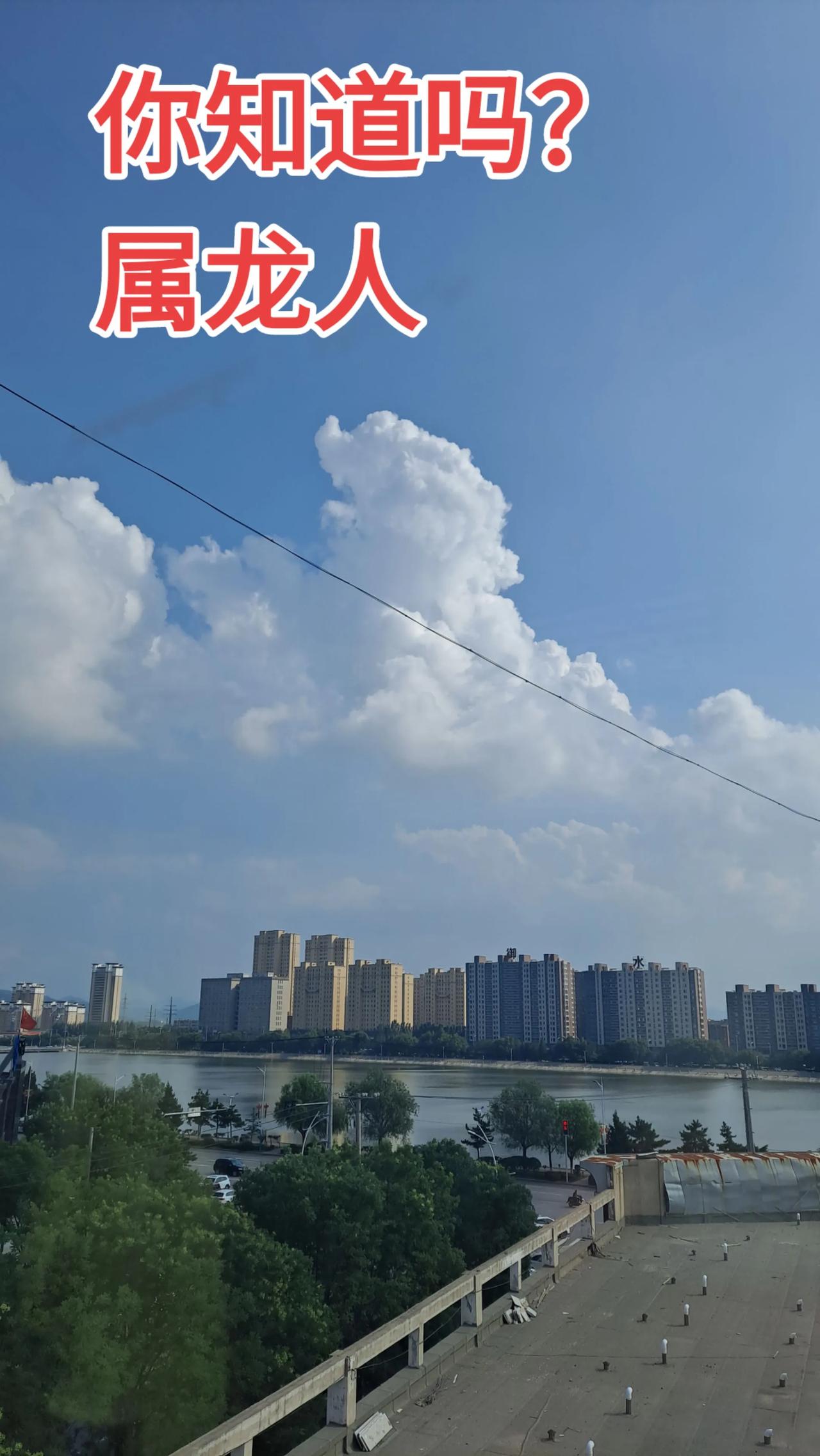 在家隔窗看白云，还真能看出不少花样。有的白云像一大团棉花糖，白白软软的，看着就想