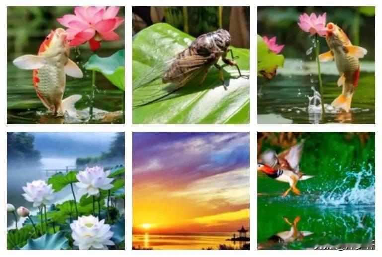 #夏日生活打卡季#【卜算子·夏日闲趣】
文/风鸽（张晓峰）
一、听蝉
山上树丛中
