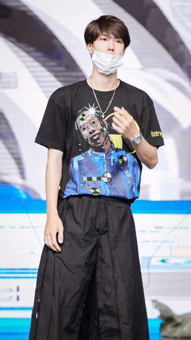快乐大本营彩排 顺毛博博好乖好帅 