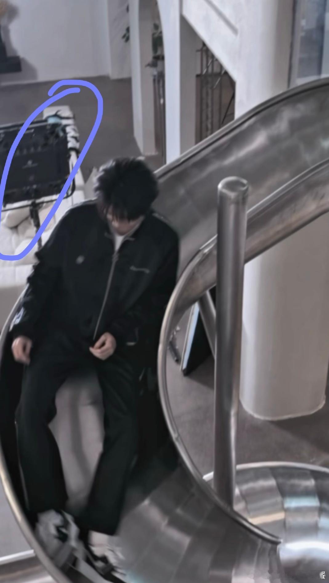投 论马嘉祺高精力的一天 
