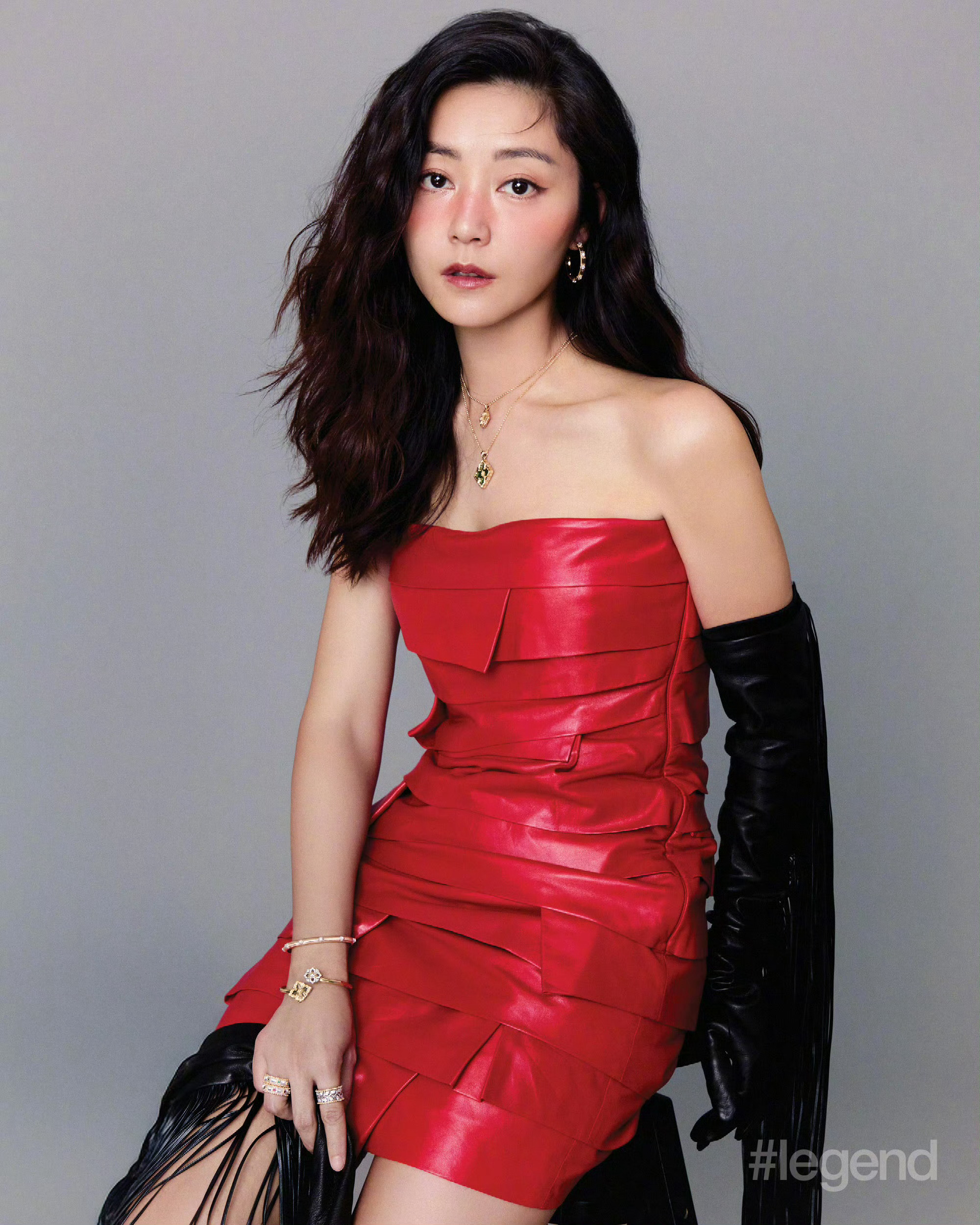 卫诗雅Michelle 《legend》十月刊封面大片 ​​​
