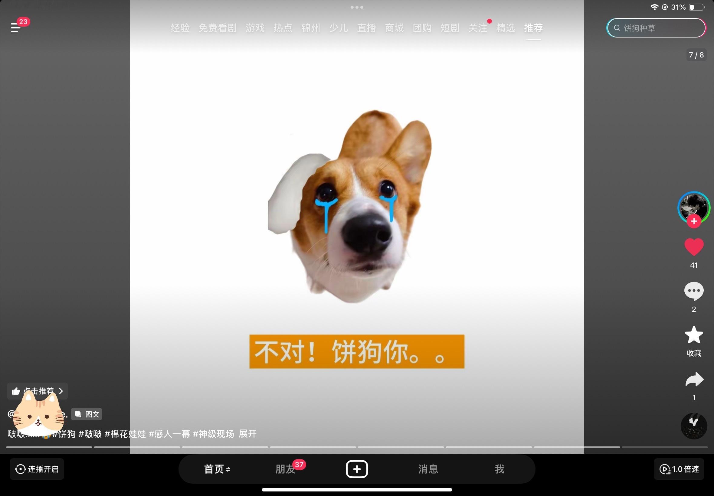 绷不住。