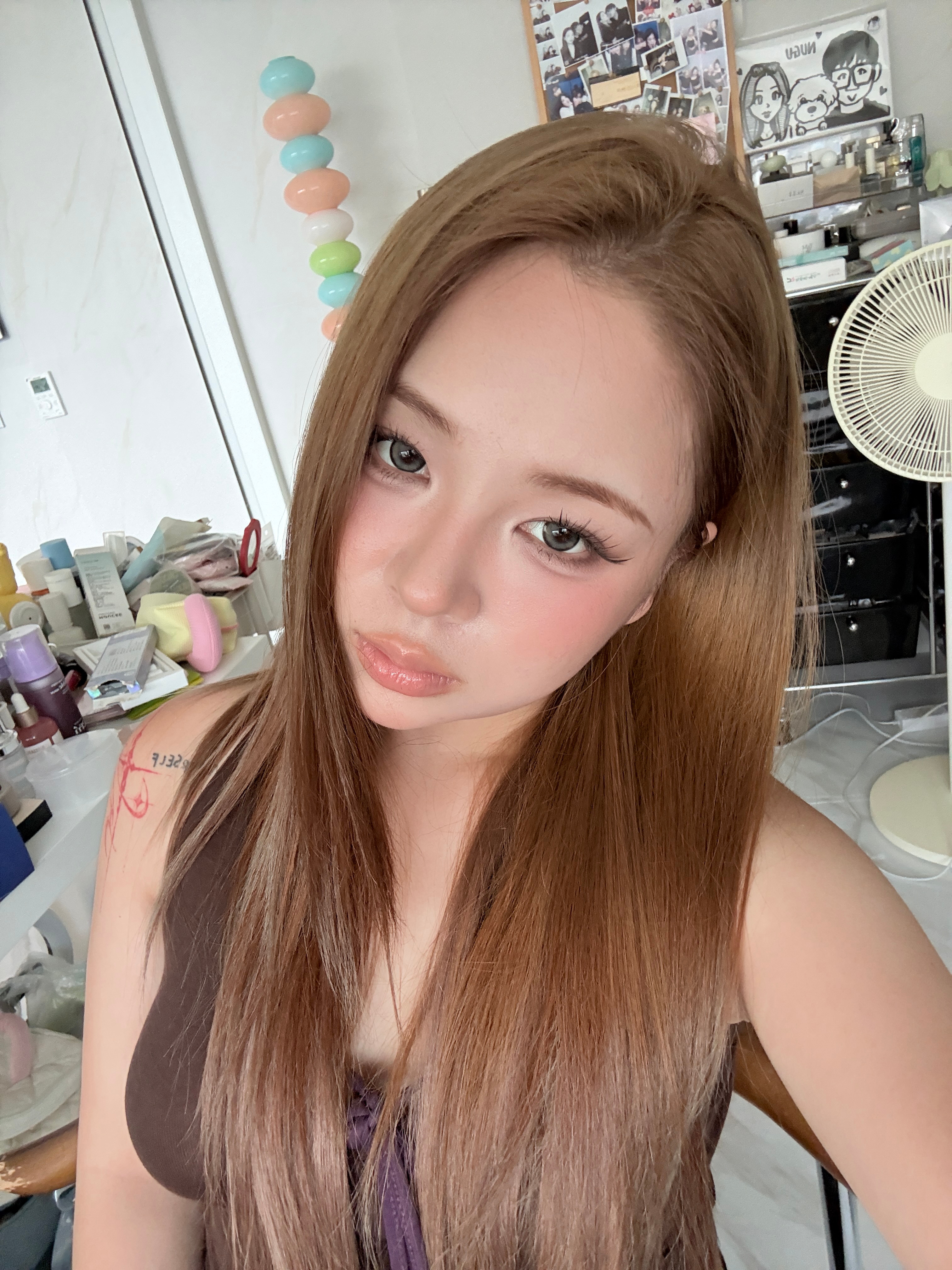 新发色 