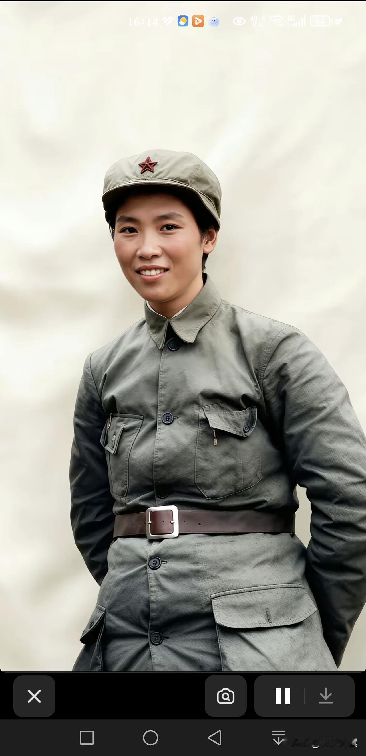 伟大的红军女战士：没有她就没有当年的井冈山革命根据地
贺子珍，为中国革命做出特殊