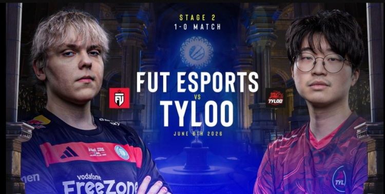 一枪头脑壳痛！Moseyuh&小鞠燃尽 TYLOO死亡游乐园不敌FUT