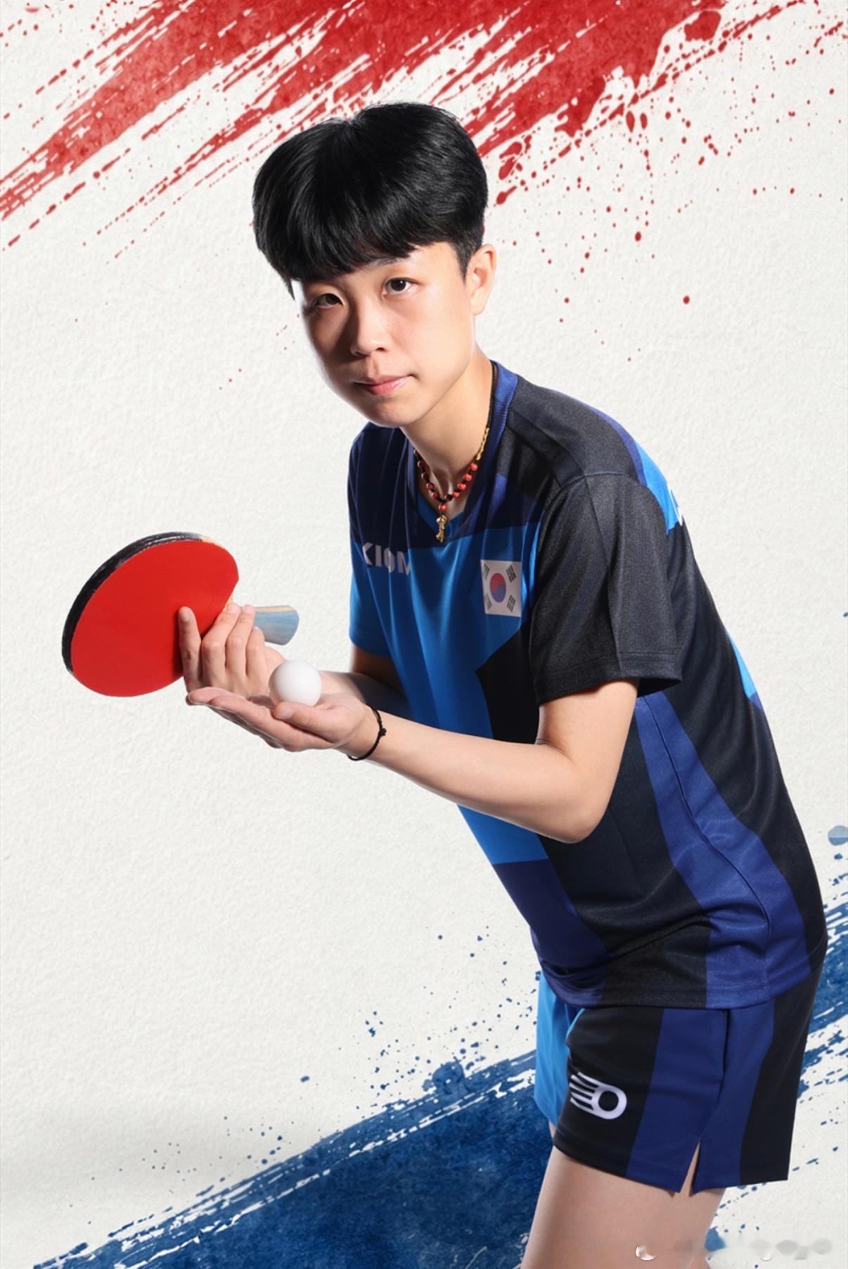 🇰🇷韩国队2026亚运会官方形象照📸——朱芊曦 ​​​