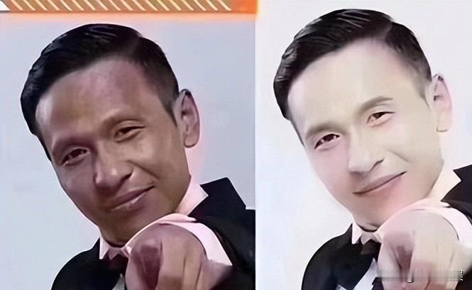 宋小宝，观众集体惊呆了！

一张辽宁春晚海报上，一张温润白皙的男子让人恍惚！
