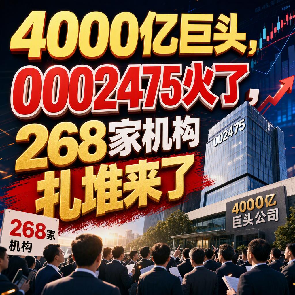 268家机构，60家基金公司，10条光模块产线。
这三个数字，拼出了立讯精密最近