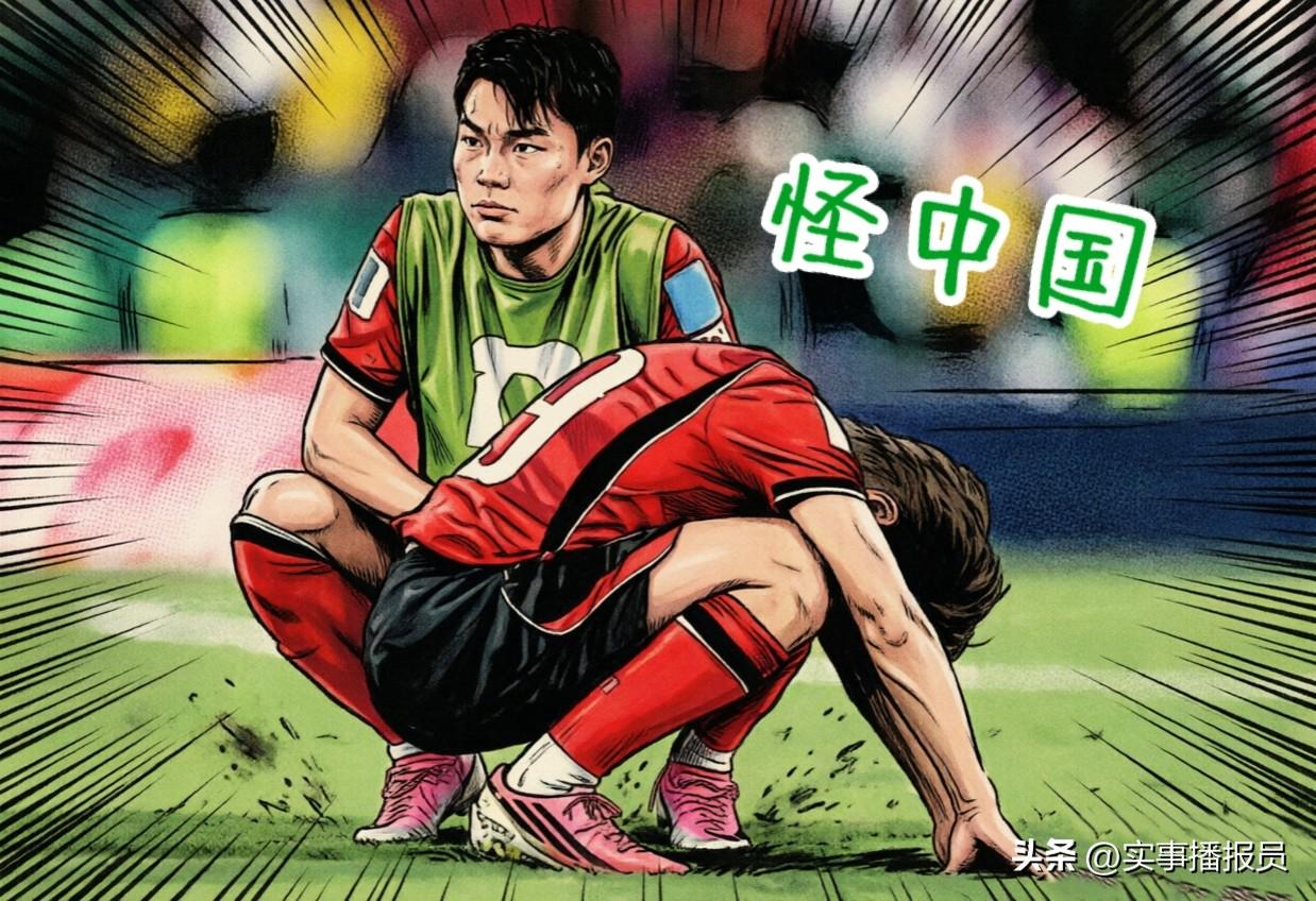 【韩国说：输球怪中国！日本：以后我也这样说】
世界杯出局后，韩国一片哀嚎！
怒火