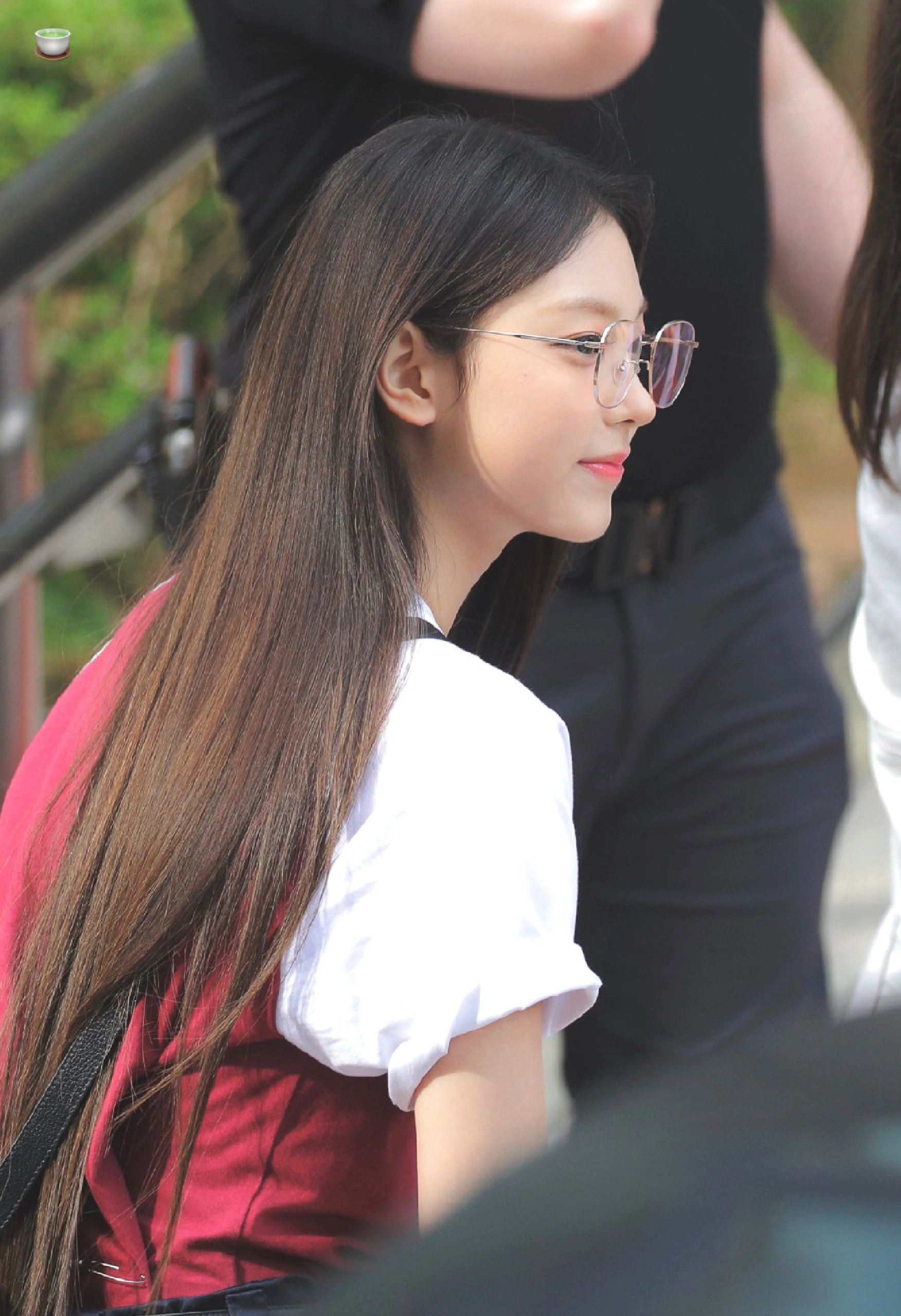 Haerin姜海粼故事里一见钟情的瞬间💘 