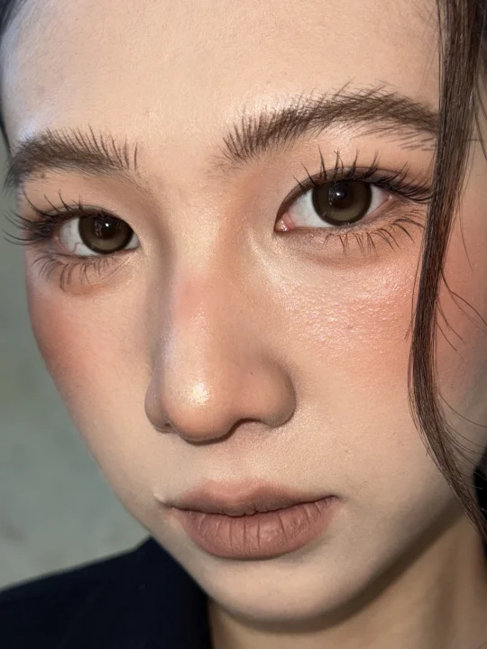 好有感觉的妆容
