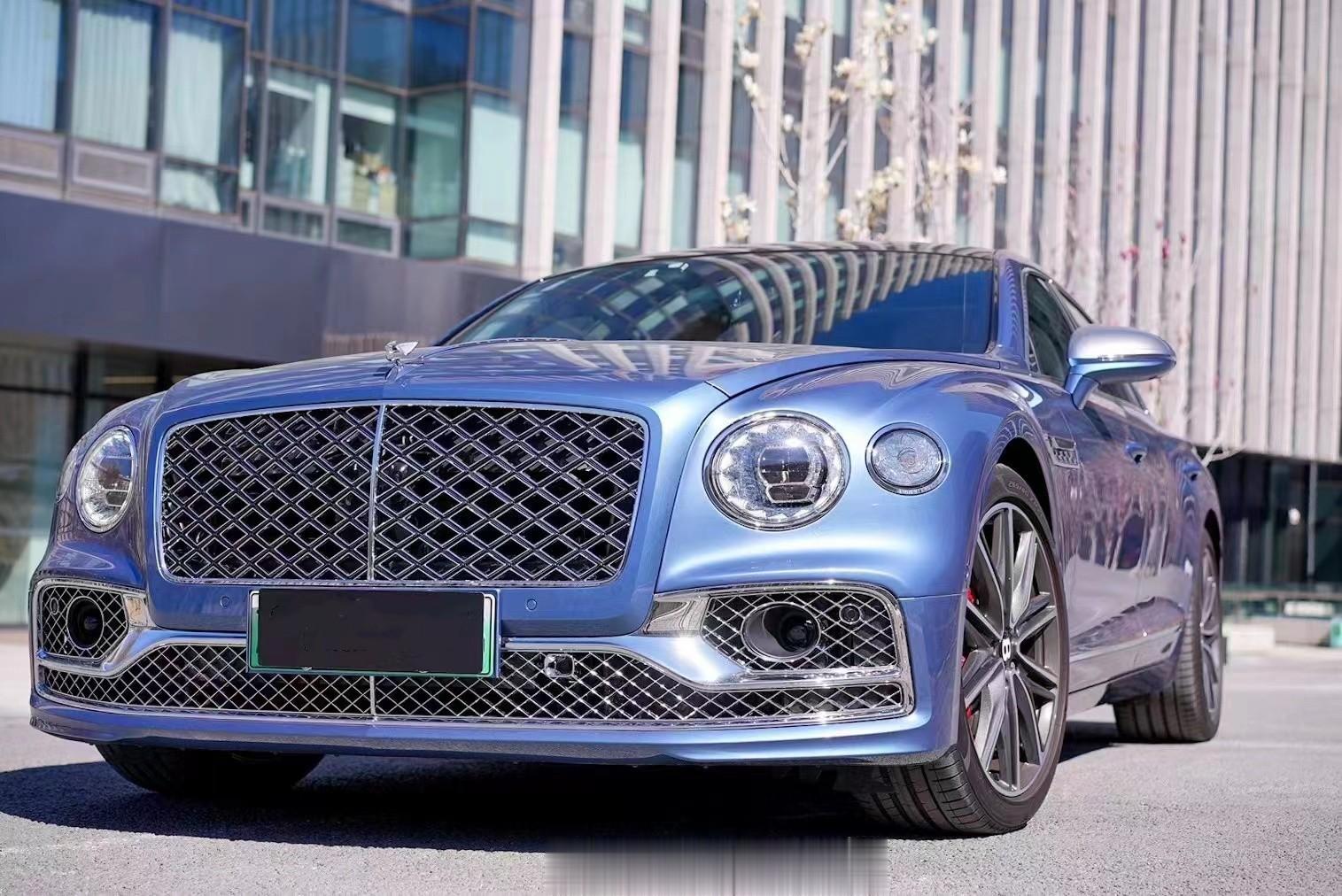 宾利 飞驰 V6 Hybrid Mulliner 准新车[酷]去年7月上牌，64