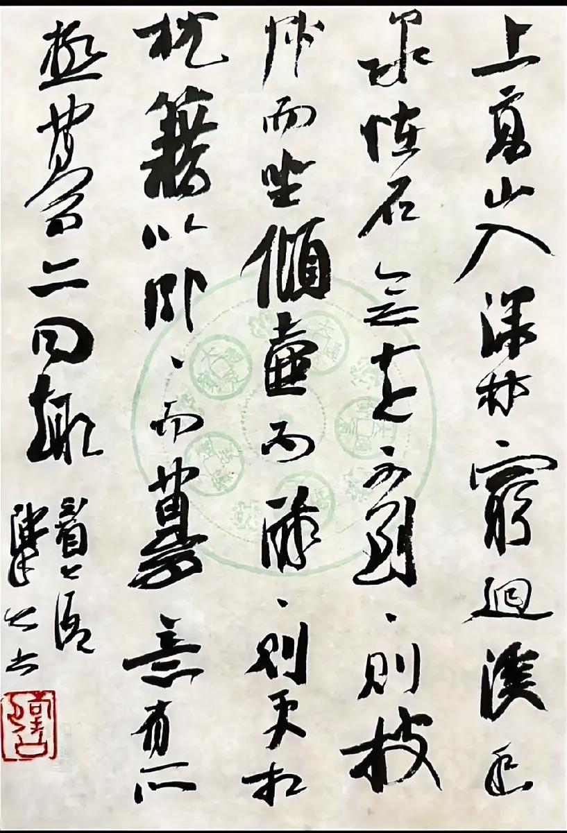崔寒柏写字速度太快了！这是很多人看了之后的感受。其实这正是对古人正常书写状态的还