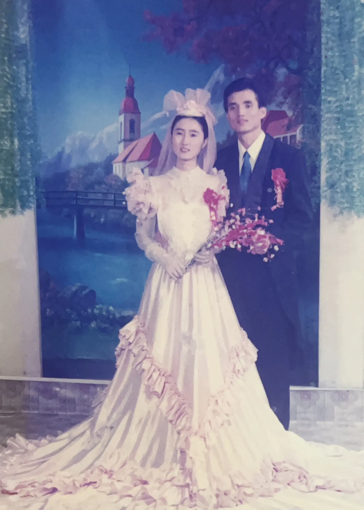 2024年是爸妈结婚30周年❤️