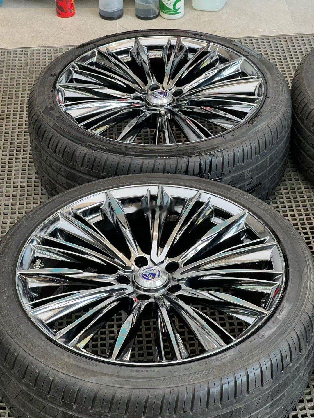 老板发话了，争取新年，穿上新鞋，让我多发点轮毂给老板娘看到👀心情件：日本🇯?