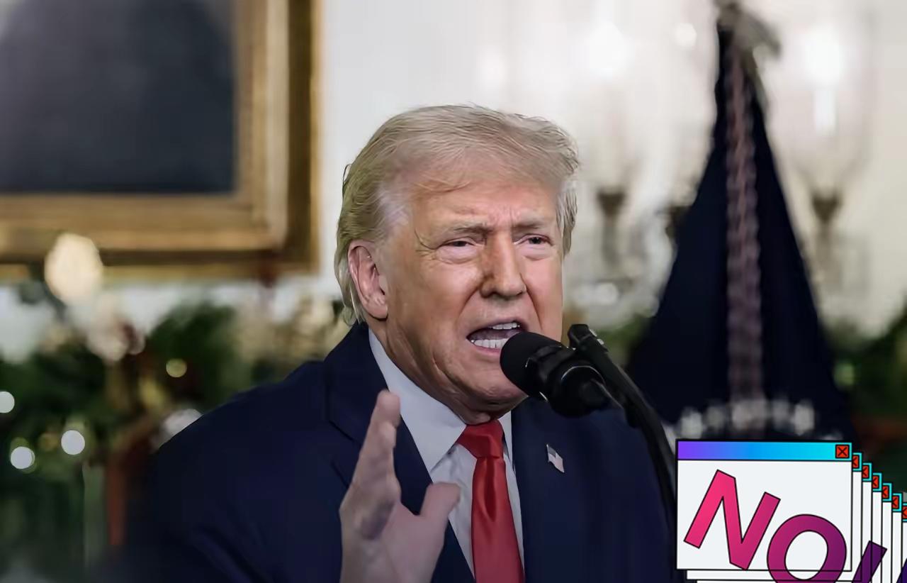 急红眼了！昨天，美国总统特朗普，直接点名日本、韩国、德国等，要求必须作出向霍尔木