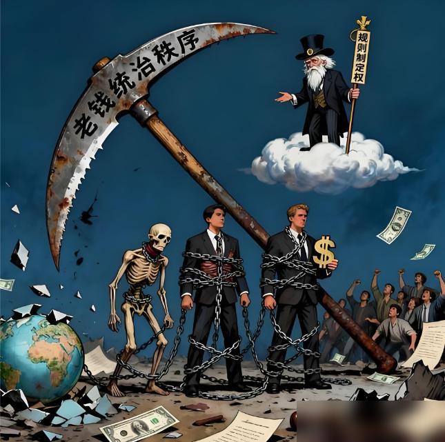 自从有了斩杀线这个概念之后，瞬间看懂了很多美剧情节。

以前看电影总觉得那些主角