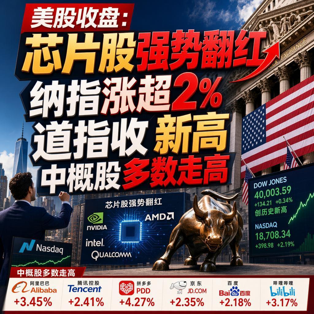 很多人把这轮美股大涨简单归因为“中东停火”，但盘面给出的信号远比这复杂。
6月2