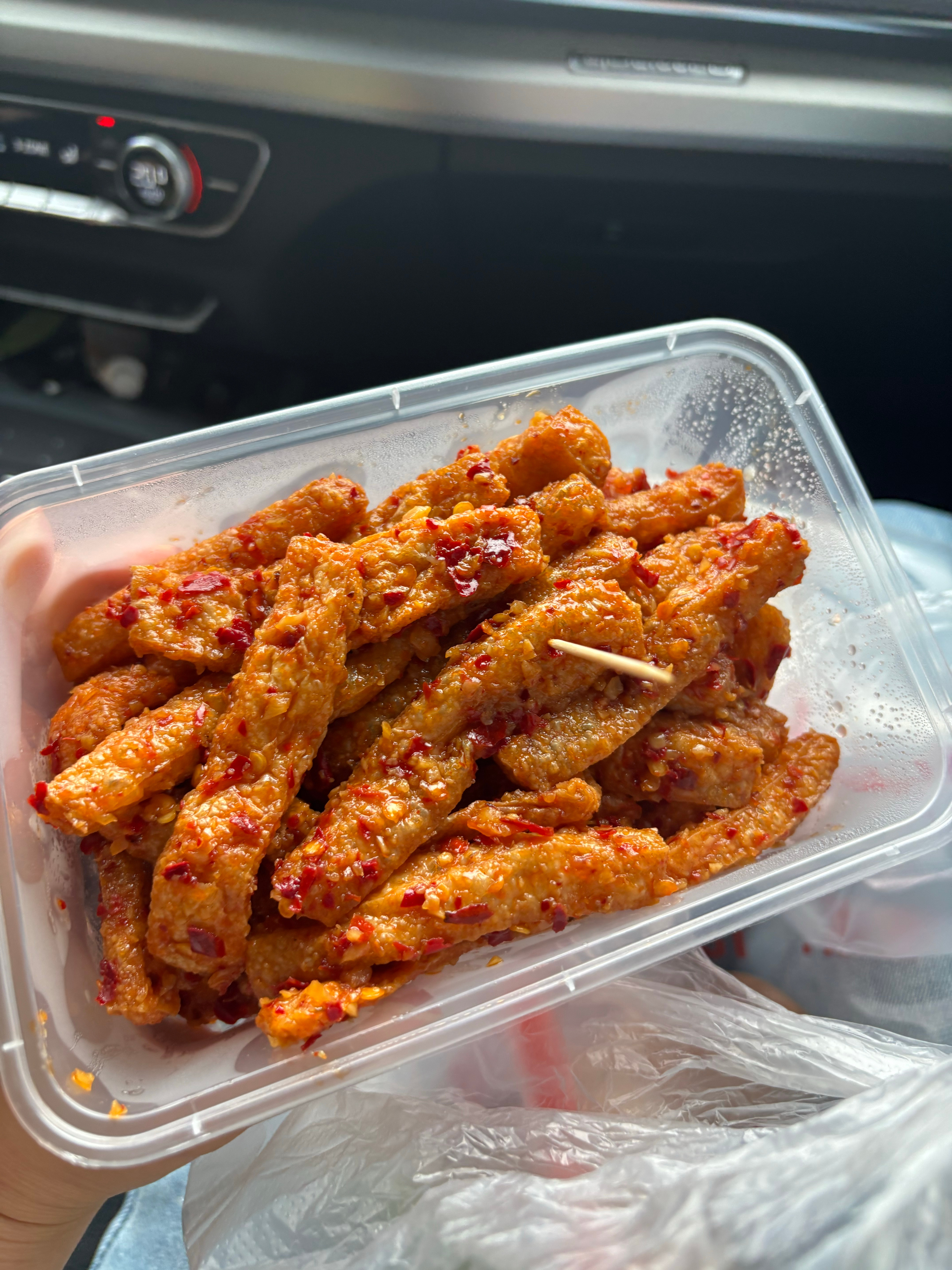 这个麻辣豆腐上天了