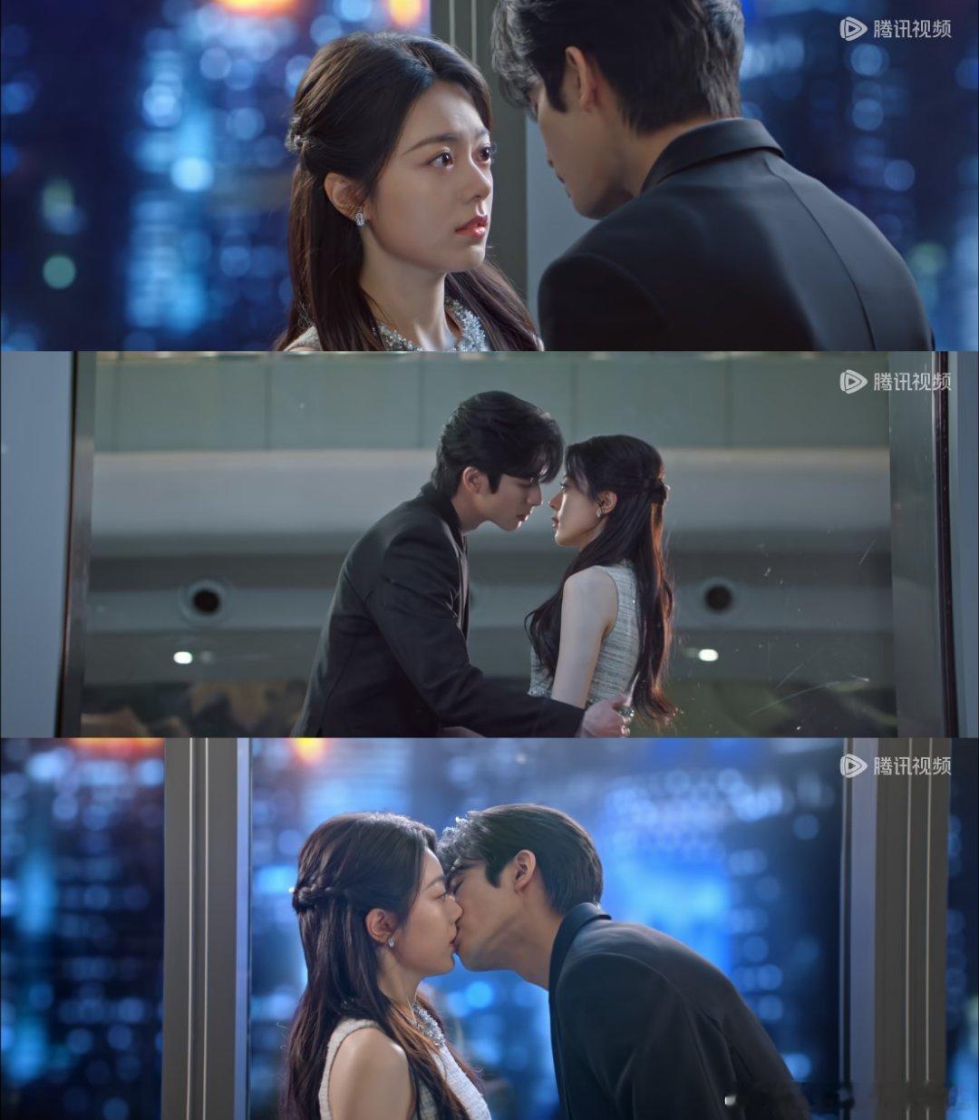 骄阳似我10场吻戏超话热聊中关灯搂腰吻戏甜到齁，热恋副本直接拉满了，这波糖分狠狠