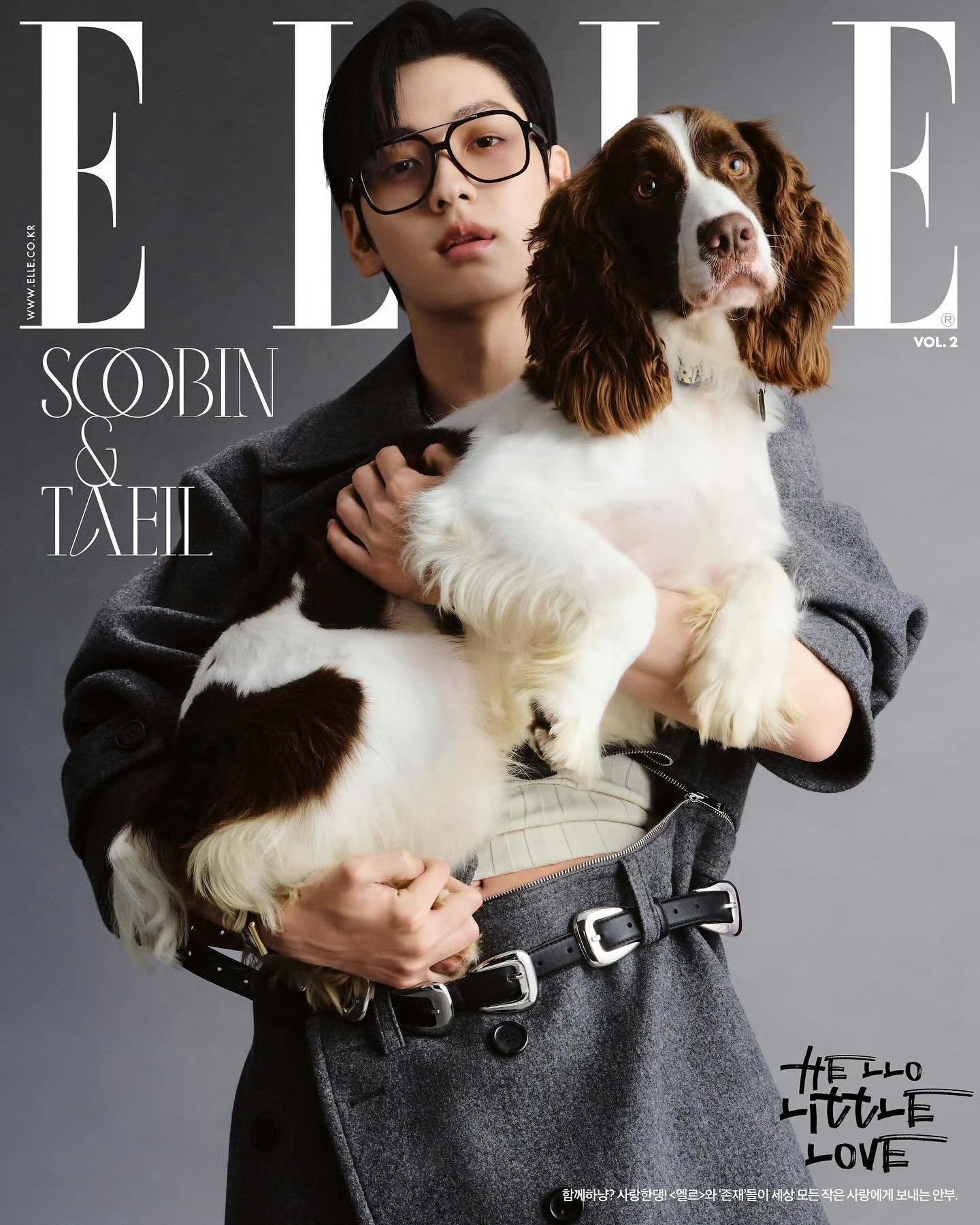 崔秀彬✖️ELLE Korea 十一月刊封面 ​​​