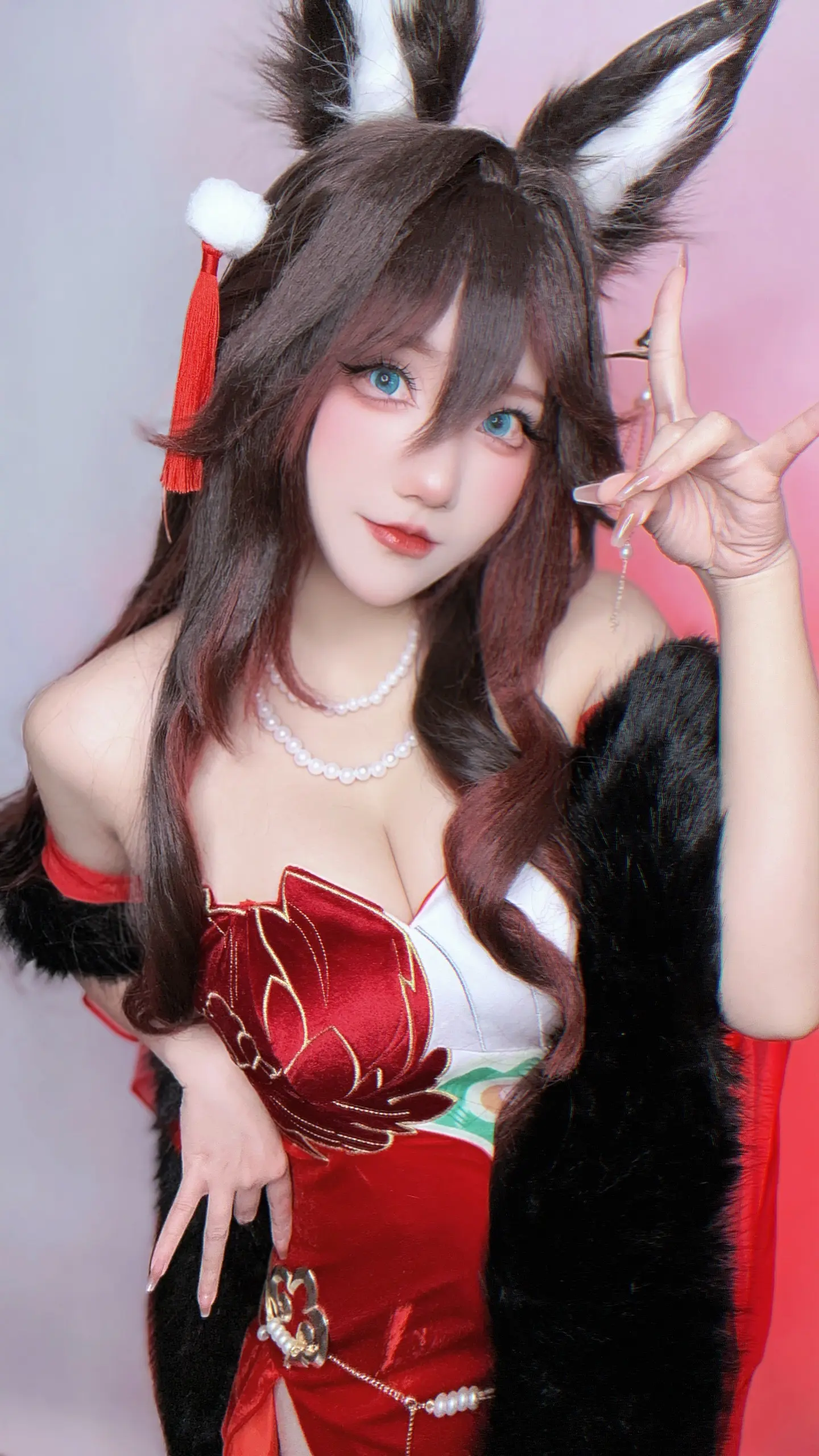 “只要想念 自会相见💕”