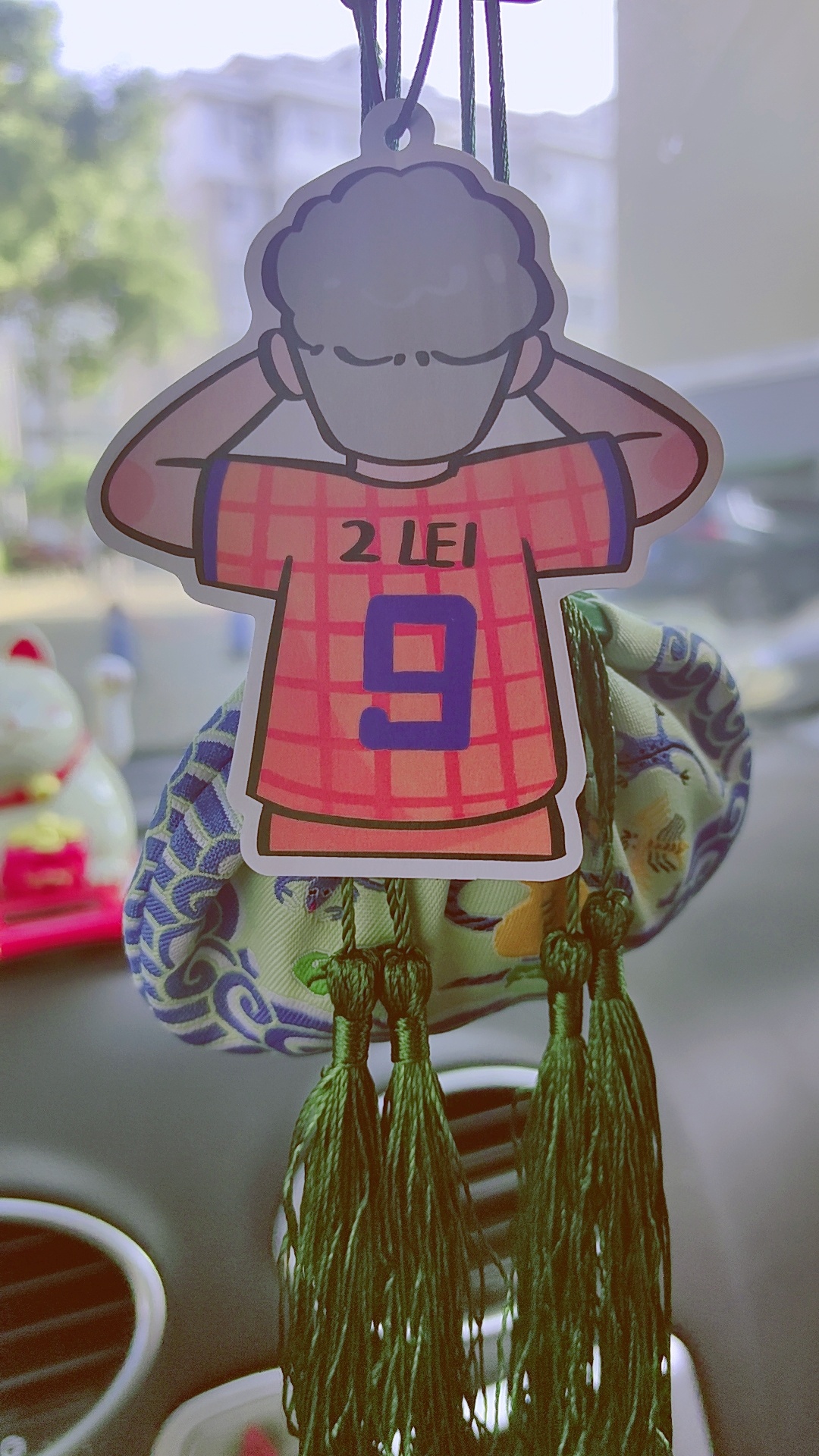 挂上二雷，预祝客战成都蓉城打破进球荒。中超联赛[超话]成都蓉城vs山东泰山 ​​