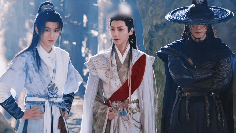 肖顺尧内娱兄弟搭子 肖顺尧三折叠怎么搭都有面！前有《莲花楼》笛飞声组团探案，斗嘴