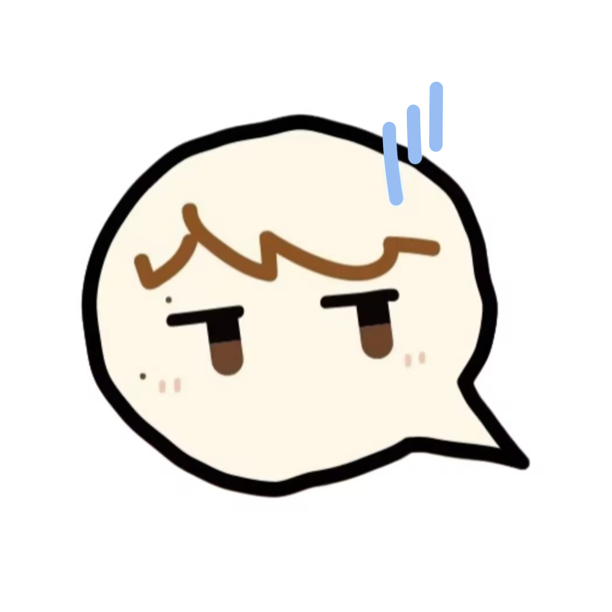 现已有：嫑嫑对话框💬*1                可可对话框💬*2问：