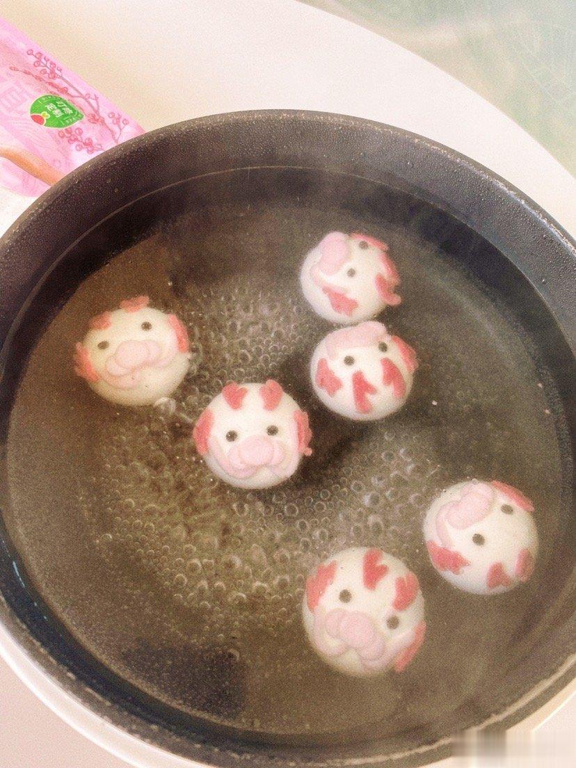 今日冬至 各位记得吃汤圆#冬至~汤圆~饺子# ​​​