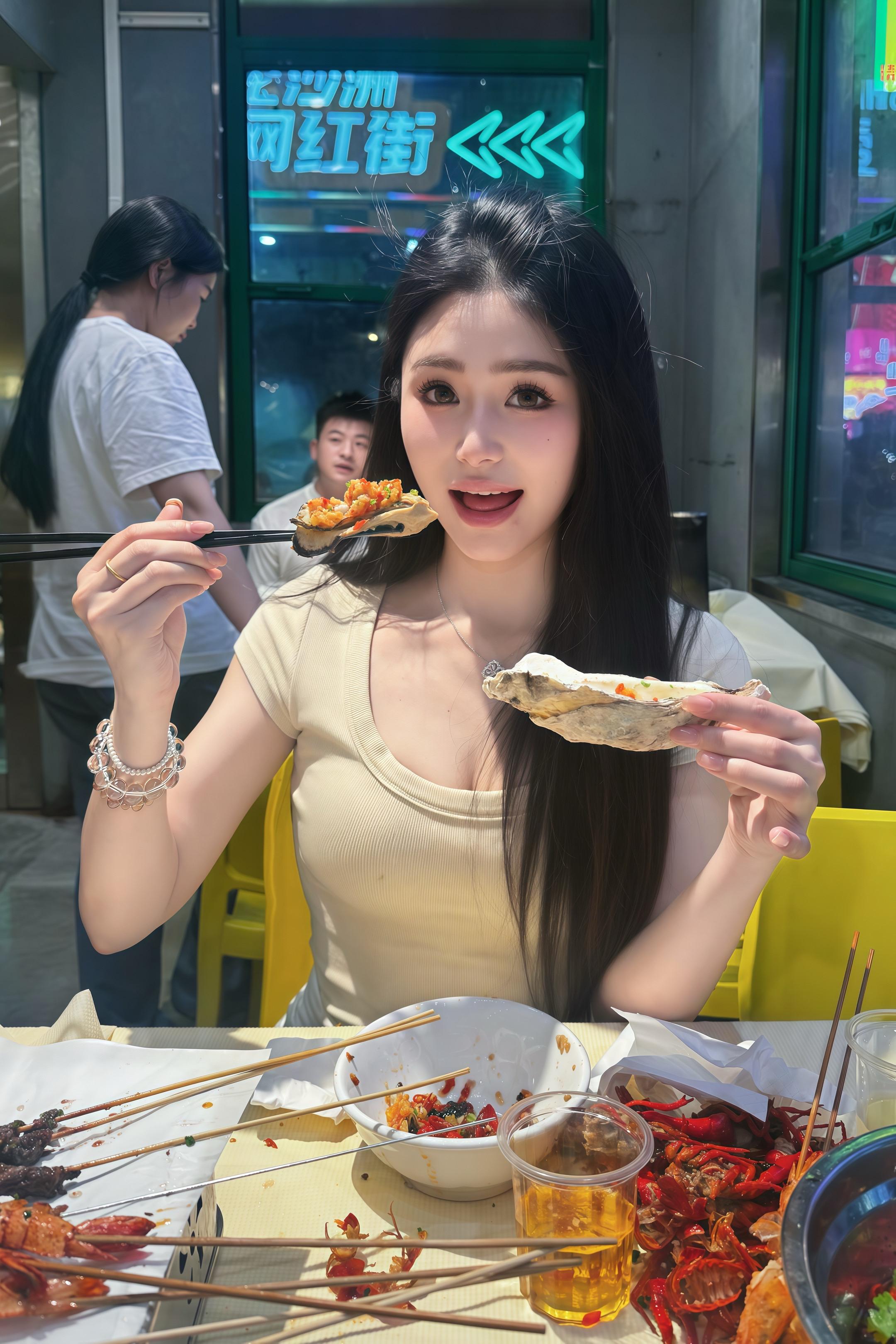 咚每科美克卡。
