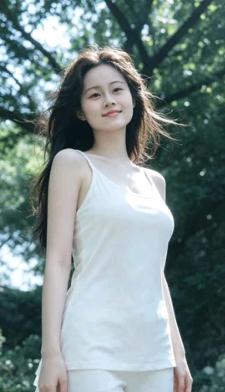 阳光明媚，她笑得真甜。人与人之间最难得的是什么? 阳光治愈照 甜笑容治愈心情