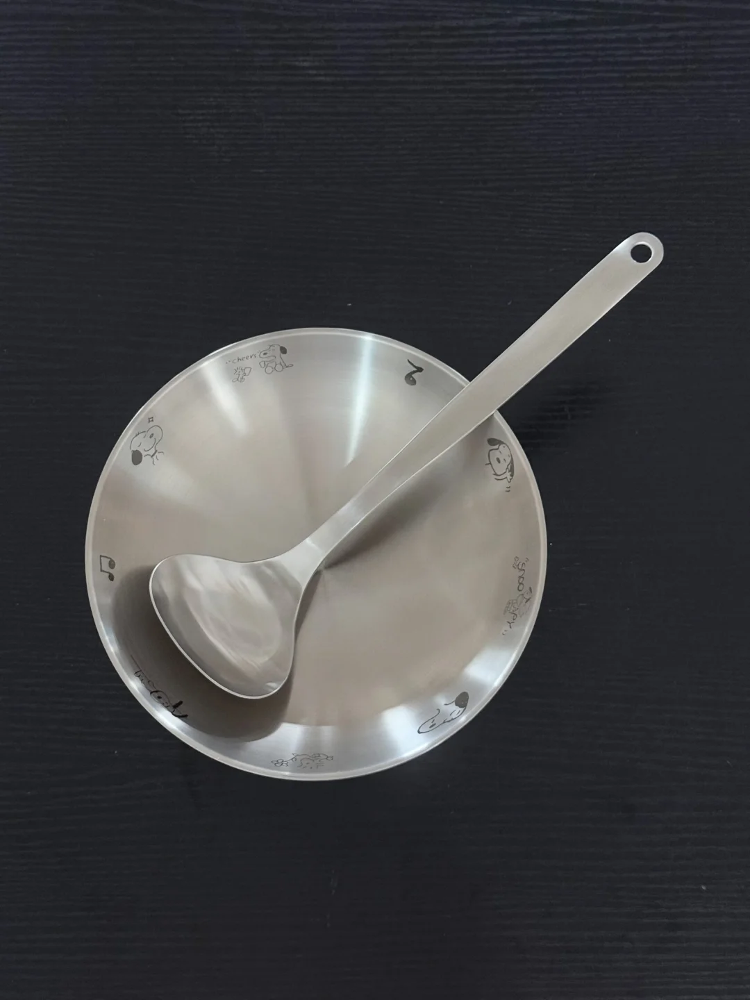 对不锈钢餐具的执念有多大🍽️