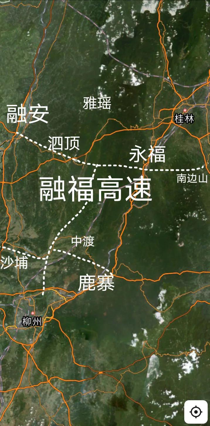 新进展，柳州融安至桂林永福的融福高速全长约1公里的桐木河特大桥和滩头特大桥均已顺