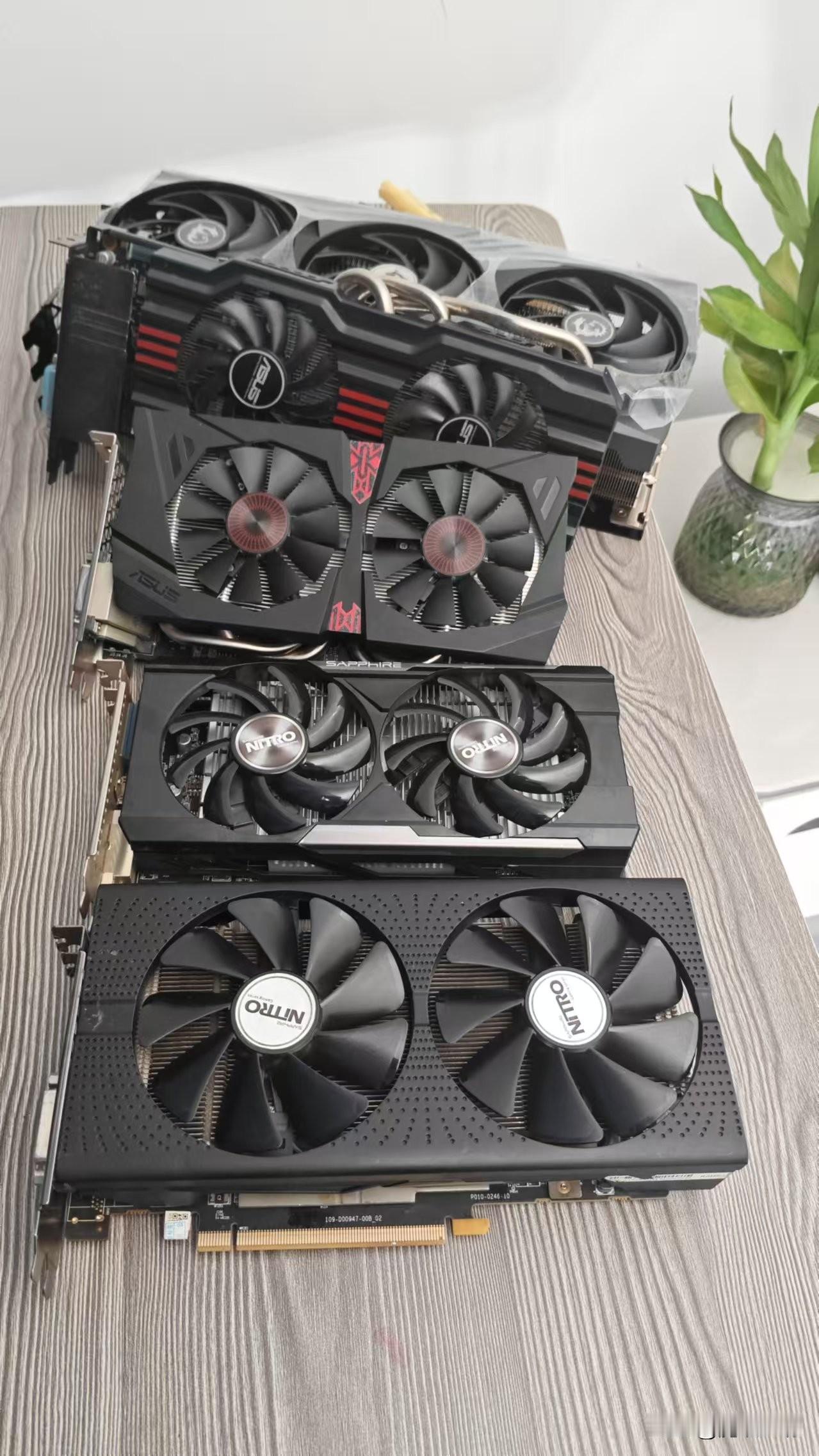 100元RX 580 8G显卡黑神话78帧鲁大师20万分！FF核心开核破解179