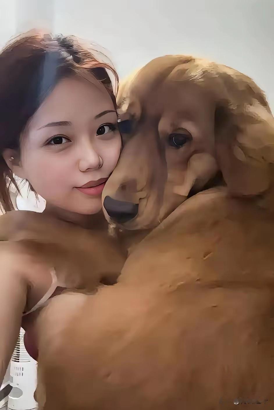 独居女生跟狗贴身同吃同睡，生理期一到当场崩溃！
 
独居女生跟狗贴身同吃同睡，