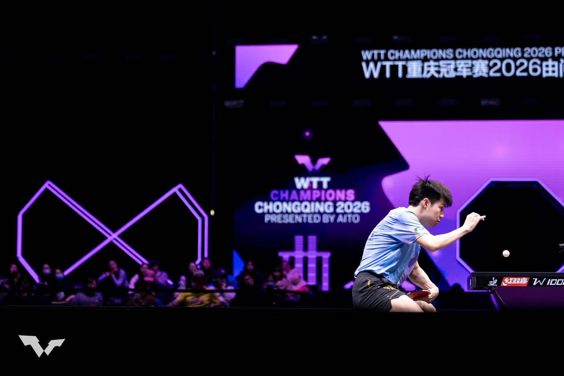 政在这里 📷黄友政 📍WTT重庆冠军赛wtt重庆冠军赛2026 🏓图集🏓