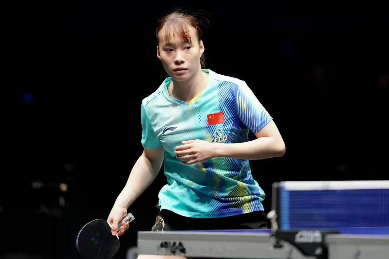 【太原挑战赛，石洵瑶击败覃予萱，晋级四强】石洵瑶独自挑上对抗日乒的重担，一场内战